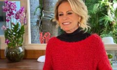 Ana Maria Braga testa positivo para Covid e não apresenta o ‘Mais Você’