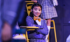 Zaira Harue interpreta a linda Bianca em “A Megera Domada – O Musical”