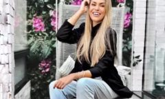 Sarah, ex-‘BBB 21’, conta que xingou Leonardo DiCaprio em festa nos EUA