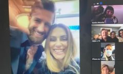 Cleo se casa com Leandro D’Lucca em Minas Gerais
