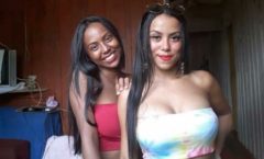 Fabíola e Fabiane, as irmãs ribeirinhas da Amazônia que conquistaram a Web
