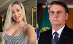 ANDRESSA URACH SOBRE BOLSONARO: “NÃO SOU BOLSOMINION ARREPENDIDA, VOU VOTAR NELE DE NOVO”