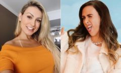 Andressa Urach é desconvidada por Tatá Werneck após apoio a Jair Bolsonaro