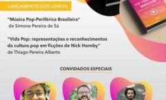 Música Pop-Periférica e Nick Hornby viram temas de livros