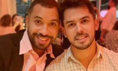 Gil do Vigor assume relacionamento amoroso com dentista paulista