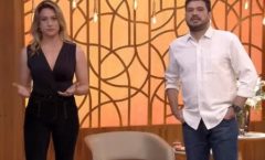 Fátima Bernardes tem indisposição e Fernanda Gentil apresenta ‘Encontro’
