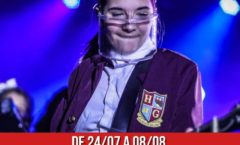 Sofia Dinato dá vida a guitarrista Zoe em “School of Rock”