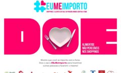 Campanha promovida por shoppings do Vale do Paraíba arrecada 33 toneladas de alimentos