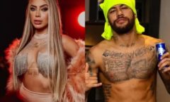 MC Mirella confirma já ter ficado com Neymar: ‘Era um segredo’
