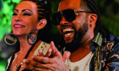 Aninha Portal lança clipe da música “ Batuque no Ar” em parceria com Xande de Pilares