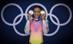 Rebeca Andrade será porta-bandeira do Brasil em cerimônia de encerramento das Olimpíadas