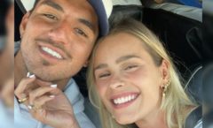 Medina e Yasmin Brunet mandam indireta após Bufoni comentar meme do casal