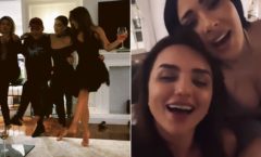 Rafa Kalimann faz banquete para Simone, Simaria, Juliana Paes e Flavia Alessandra