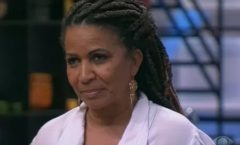 Cristina é eliminada do ‘MasterChef’ após errar em culinária indígena