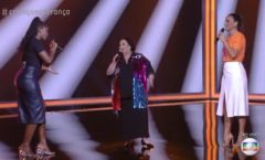Mãe de Paulo Gustavo canta com Iza e Ivete Sangalo em homenagem ao ator no ‘Criança Esperança’