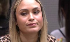 Sarah Andrade diz que não se vacinou contra a Covid-19 por falta de tempo