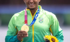 Isaquias Queiroz leva a medalha de ouro nas Olimpíadas de Tóquio