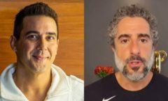 André Marques nega boatos de desavenças com Marcos Mion: ”Não tem grupo nenhum”