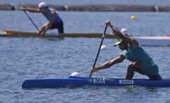 Isaquias Queiroz avança direto à semifinal no C1 1000m após vencer bateria