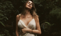 Thaila Ayala está grávida do primeiro filho com o ator Renato Góes
