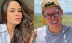 Pamella Holanda diz que babá foi demitida após ver agressões por DJ Ivis
