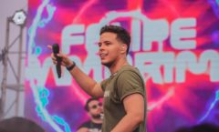 Compositor de grande hits, Felipe Amorim, é a nova sensação da pisadinha