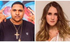 Kevin O Chris e Dulce Maria gravam nova versão do funk ‘Tipo Gin (Ela Tá Movimentando)’