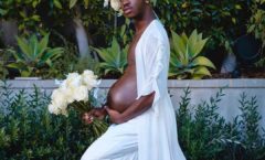 Lil Nas X anuncia novo álbum com fotos “grávido”