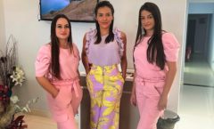 Empresária Paula Pitta comemora o sucesso de sua clínica de estética facial e corporal