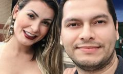 Marido de Andressa Urach proíbe modelo de dar entrevistas