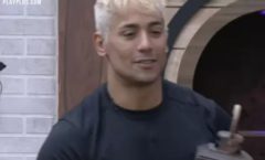 Tiago vence a Prova de Fogo; MC Gui, Erasmo, Sol e Valentina estão na baia