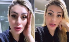Andressa Urach fala de borderline: “Estou em tratamento psiquiátrico e tomando remédios”