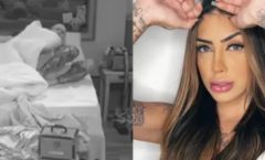 Mirella comenta sobre Dynho dividir cama com Mileide e Sthe, mas apaga