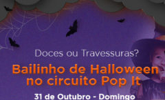 Halloween no Bangu Shopping terá muitas gostosuras e brincadeiras gratuitas