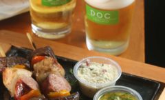 Restaurante DOC Mercato oferece um cardápio especial no Happy Hour que acontece todas as quintas e sextas.