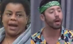 Rico e Tati protagonizam barraco: ‘Não tenho que pagar pra me comer’