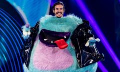 Nicolas Prattes é o Monstro do ‘The Masked Singer Brasil’ e fica em segundo lugar no programa