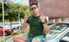 DJ Ivis é solto após três meses preso por agressão à ex-mulher Pamella Holanda