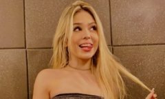 Em programa de Otaviano Costa, Melody comenta ‘Vou ser muito maior do que Anitta’