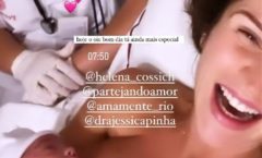 Nasce Kalu, primeiro filho de Rafael Zulu com a personal Aline Becker