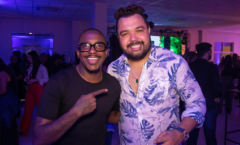 Edu Muniz celebra a vida com apresentações de Mumuzinho e Matheus &Kauan