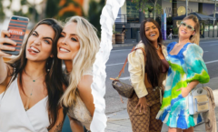 Tata e Boo, do “PodDelas”, são obrigadas a finalizar programa por conta de podcast de Virginia e Camila Loures