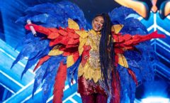 The Masked Singer Brasil: Cris Vianna é a décima desmascarada do programa