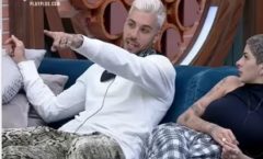Gui Araujo diz que leu texto de Galisteu anunciando que Aline estava salva
