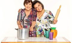 Agnes Zuliani e Grace Gianoukas na comédia