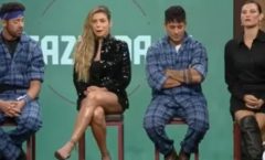 A Fazenda 13: Dayane, Erika, Rico e Tiago estão na terceira roça