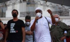 Protestos por um país melhor