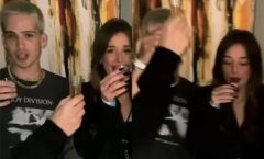 Duda Reis e João Guilherme são vistos juntos em balada de SP