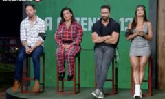 Rico, Solange, Erasmo e Marina estão na sétima roça de ‘A Fazenda 13’