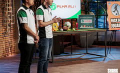 Shark Tank Brasil recebe startup que criou tecnologia para eternizar jogadas esportivas ao toque de um botão